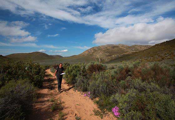 Surveying for mammals (c) Craig Turner